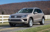 Volkswagen Touareg GP 2016 - Cần bán Volkswagen Touareg GP đời 2016, màu nâu, nhập khẩu nguyên chiếc giá 2 tỷ 889 tr tại Tp.HCM
