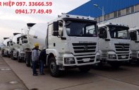 Xe tải Xetải khác 2016 - Cần bán xe bồn trộn bê tông Shacman 10m3 giá 1 tỷ 320 tr tại Bình Thuận  