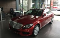 Mercedes-Benz C250 Exclusive 2016 - Cần bán Mercedes C250 Exclusive đời 2016, màu đỏ, nhập khẩu nguyên chiếc giá 1 tỷ 629 tr tại Hải Phòng