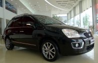 Kia Carens EXMT 2016 - Bán xe Kia Carens EXMT đời 2016, màu đen, 555tr giá 555 triệu tại Quảng Ngãi