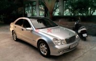 Mercedes-Benz C   180K 2004 - Bán Mercedes 180K đời 2004, màu bạc giá 380 triệu tại Hà Nội