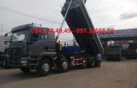 Xe tải Xetải khác 2015 - Bán xe Ben Shacman 4 chân 340HP thùng 6M Rita Võ  giá 1 tỷ 370 tr tại Tp.HCM