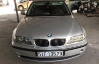 BMW 3 Series   325i 2002 - Cần bán gấp BMW 3 Series 325i đời 2002, màu bạc chính chủ giá 315 triệu tại Tp.HCM