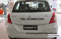 Suzuki Swift 2016 - Cần bán xe Suzuki Swift đời 2016, màu trắng, giá chỉ 257 triệu giá 257 triệu tại Trà Vinh
