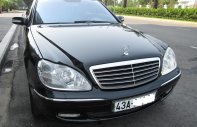 Mercedes-Benz S500  AMG 2005 - Bán xe Mercedes S500L AMG, màu đen, nhập khẩu giá 590 triệu tại Đà Nẵng