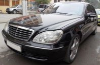 Mercedes-Benz S500 2005 - Bán Mercedes đời 2005, màu đen, nhập khẩu nguyên chiếc, giá chỉ 295 triệu giá 295 triệu tại Tp.HCM