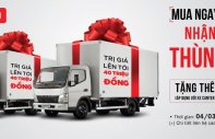 Xe tải Xetải khác Fuso Canter 4.7T 2016 - Bán xe tải fuso nhập khẩu, giá tốt nhất, khuyến mãi lớn. giá 580 triệu tại Tp.HCM