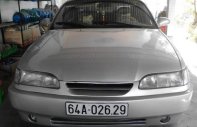 Hyundai Sonata   1993 - Bán Hyundai Sonata đời 1993, màu bạc, nhập khẩu nguyên chiếc giá 135 triệu tại Vĩnh Long