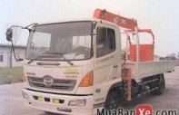 Xe chuyên dùng Xe tải cẩu 2016 - Cần bán xe tải cẩu Hino FC9JJSW 6 tấn gắn cần cẩu 2016 giá 770 triệu giá 770 triệu tại Tp.HCM