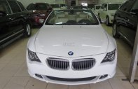 BMW 6 Series 650i 2008 - Bán ô tô BMW 650i đời 2008, màu trắng, nhập khẩu nguyên chiếc giá 1 tỷ 451 tr tại Hà Nội
