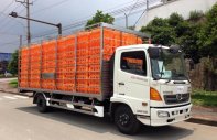 Hino FC 9JLSW 2016 - Bán xe tải Hino FC9JLSW thùng chở gia cầm 5 tấn 2016 giá 780 triệu  (~37,143 USD) giá 780 triệu tại Tp.HCM