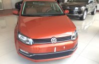 Volkswagen Polo   6AT 2016 - Cần bán Volkswagen Polo Hatchback 6AT màu cam đời 2015, nhập khẩu chính hãng giá 662 triệu tại Quảng Bình