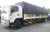 Isuzu FVM 34T 2015 - Bán xe tải Isuzu 3 chân 16 tấn/16t thùng ngắn 7.6m giá 1 tỷ 610 tr tại Tp.HCM