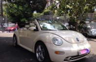 Volkswagen Beetle 2004 - Cần bán gấp Volkswagen Beetle đời 2004, màu trắng, nhập khẩu giá 495 triệu tại Tp.HCM
