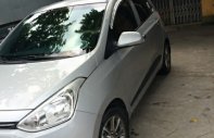 Hyundai i10 2015 - Cần bán gấp Hyundai i10 đời 2015, màu bạc giá cạnh tranh giá 440 triệu tại Hưng Yên