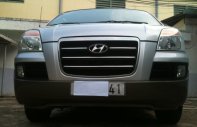 Hyundai Starex GRX 2005 - Cần bán lại xe Hyundai Starex GRX đời 2005, màu bạc, nhập khẩu   giá 298 triệu tại Tp.HCM