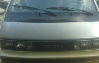 Toyota Van 1987 - Bán Toyota Van năm 1987, màu bạc giá 58 triệu tại Đồng Nai
