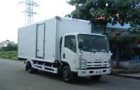 Isuzu NQR 75L 2015 - Xe Isuzu 5.5 tấn, xe tải Isuzu 5.5T thùng mui kín, mua xe Isuzu tặng trước bạ 100% giá 715 triệu tại Tp.HCM