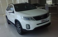 Kia Sorento DATH 2017 - Kia Sorento DATH 2017, màu trắng, tiết kiệm nhiên liệu, hỗ trợ 90% giá xe giá 950 triệu tại Ninh Thuận