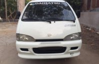 Daihatsu Citivan 2002 - Bán Daihatsu Citivan đời 2002, màu trắng xe gia đình giá 125 triệu tại An Giang