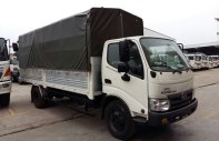 Xe tải 1000kg 2016 - Bán trả góp lãi suất thấp giao xe toàn quốc xe tải Hino 5 tấn, Hino WU342L thùng mui bạt giá 520 triệu tại Cần Thơ