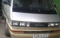 Toyota Van 1986 - Bán ô tô Toyota Van đời 1986, màu bạc giá 57 triệu tại Đồng Nai