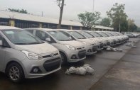 Hyundai i10 2016 - Nhà máy Hyundai Thành Công Việt Nam- Hyundai Ninh Bình bán Hyundai i10 đời 2016, màu bạc, nhập khẩu nguyên chiếc giá 358 triệu tại Hưng Yên