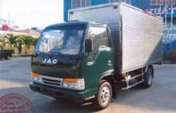 Xe tải 5000kg 2015 - Xe tải Jac 1 tấn 5 năm 2015 thùng kín, thùng bạc giá rẻ trên toàn quốc giá 230 triệu tại Tp.HCM
