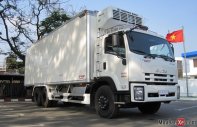 Isuzu FVM 34T 2016 - Bán xe tải Isuzu 15.6 Tấn FVM34T (6x2) tổng tải 24.3 tấn 2016 giá 1 tỷ 400 triệu  (~66,667 USD) giá 1 tỷ 400 tr tại Điện Biên