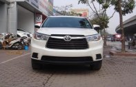 Toyota Highlander LE 2015 - Bán ô tô Toyota Highlander LE đời 2015, màu trắng, nhập khẩu chính hãng giá 1 tỷ 40 tr tại Hà Nội