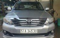 Toyota Fortuner X 2012 - Cần bán gấp Toyota Fortuner X 2012, màu bạc, nhập khẩu giá cạnh tranh giá 855 triệu tại Điện Biên