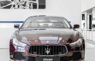 Maserati Ghibli 2015 - Bán xe Maserati Ghibli đời 2015, màu nâu, nhập khẩu chính hãng giá 5 tỷ 990 tr tại Tp.HCM