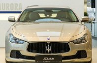 Maserati Ghibli 2015 - Bán xe Maserati Ghibli đời 2015, màu vàng, nhập khẩu nguyên chiếc giá 5 tỷ 590 tr tại Tp.HCM