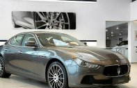 Maserati Ghibli 2015 - Cần bán xe Maserati Ghibli đời 2015, màu xám, nhập khẩu giá 6 tỷ 590 tr tại Tp.HCM