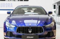Maserati Ghibli 2015 - Bán Maserati Ghibli đời 2015, màu xanh dương giá 5 tỷ 590 tr tại Tp.HCM