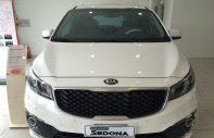 Kia Sedona  GAT   2016 - Bán ô tô Kia Sedona GAT đời 2016, xe mới, màu trắng, giá tốt giá 1 tỷ 194 tr tại Hà Nội