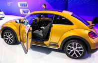 Volkswagen Beetle 2016 - Bán Volkswagen Beetle năm 2016, màu vàng, nhập khẩu giá 1 tỷ 300 tr tại Lâm Đồng
