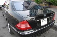 Mercedes-Benz S500   2005 - Cần bán xe Mercedes S500 sản xuất 2005, màu đen, nhập khẩu nguyên chiếc giá 715 triệu tại Đà Nẵng
