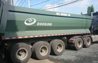 Xe tải 10000kg 2016 - Sơ Mi Rơ Moóc tải (tự đổ) Doosung 24 khối gía tốt giao xe toàn quốc giá 630 triệu tại Ninh Thuận