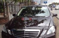 Mercedes-Benz E250   2010 - Cần bán lại xe Mercedes E250 đời 2010, màu đen, giá tốt giá 1 tỷ 350 tr tại Tiền Giang