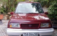Suzuki Vitara 2004 - Cần bán gấp Suzuki Vitara năm 2004, màu đỏ đã đi 170000 km giá 215 triệu tại Khánh Hòa