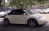 Volkswagen New Beetle   2004 - Cần bán lại xe Volkswagen New Beetle sản xuất 2004, màu trắng  giá 480 triệu tại Tp.HCM