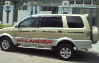 Toyota Highlander 2-0 2004 - Cần bán xe Toyota Highlander 2-0 đời 2004, màu vàng, số sàn giá 263 triệu tại Tp.HCM