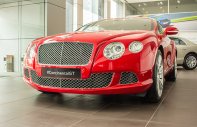 Bentley Continental GT 2014 -  Bán ô tô Bentley GT, màu đỏ, nhập khẩu chính hãng nguyên chiếc giá 11 tỷ 500 tr tại Hà Nội