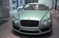 Bentley Continental GT 2014 - Bán Bentley Continental GT màu xanh mới 100%, nhập khẩu chính hãng giá 11 tỷ 500 tr tại Hà Nội