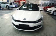 Volkswagen Scirocco 2016 - Cần bán xe Volkswagen Scirocco năm 2016, màu trắng, nhập khẩu nguyên chiếc. LH 0978877754 giá 1 tỷ 156 tr tại Bình Dương