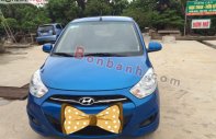 Hyundai i10 2011 - Mình bán xe Hyundai i10 đời 2011, màu xanh lam, xe nhập chính chủ giá 270 triệu tại Hưng Yên