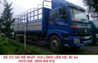 Thaco AUMAN 2017 - Xe 3 chân 15 tấn, xe 3 chân 15 tấn giò rút, xe 3 chân cầu rút, xe 3 chân Thaco Auman 15 tấn giá rẻ nhất giá 889 triệu tại Bình Dương