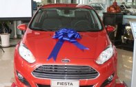 Ford Fiesta   1.5AT Titanium  2016 - Cần bán Ford Fiesta 1.5AT Titanium đời 2016, màu đỏ, nhập khẩu giá 555 triệu tại An Giang