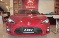 Toyota 86 2016 - Cần bán xe Toyota 86 đời 2016, màu đỏ, nhập khẩu giá 1 tỷ 636 tr tại Bình Định
